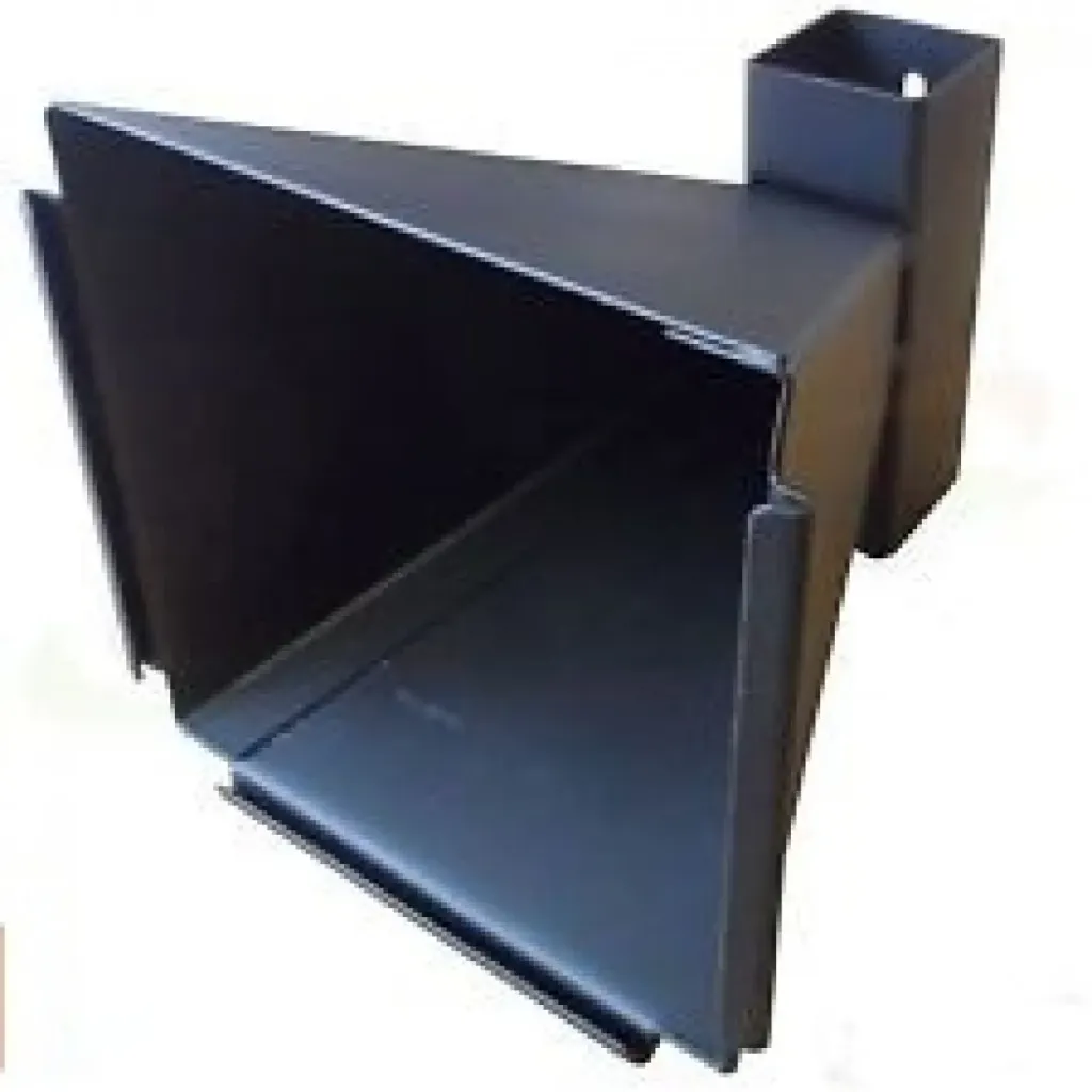 17cm x 17 cm target holder & pellet catcher