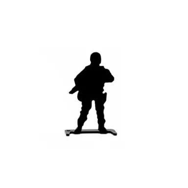 Milbro Human-like Soldiers Silhouette Targets