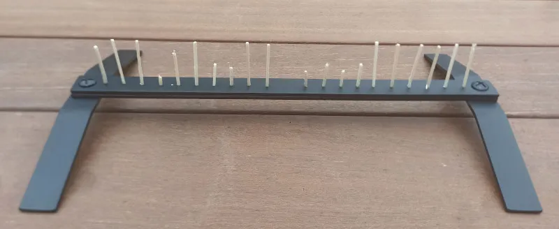 Matchstick Holder Duelling Airgun Target and 500 matches