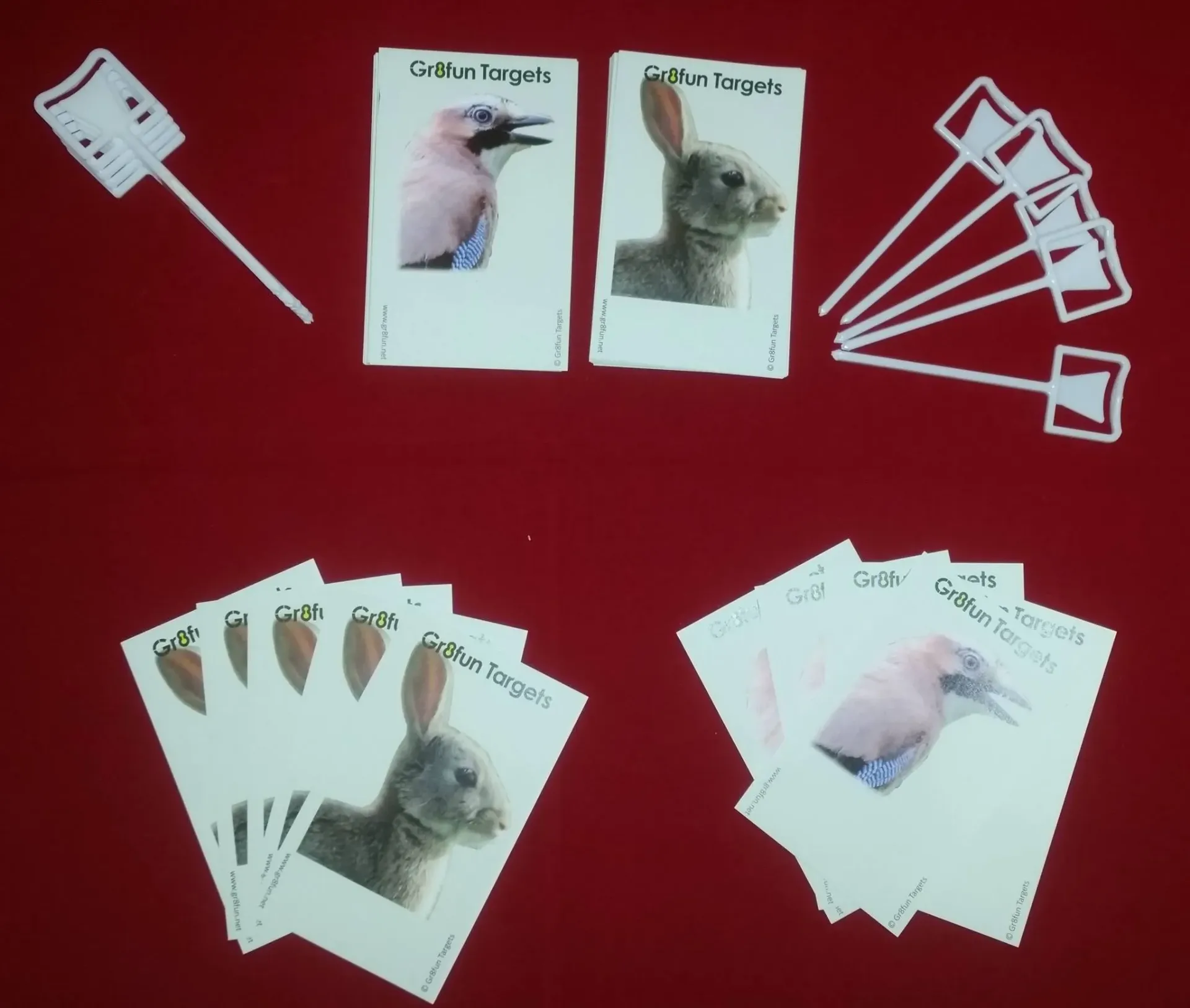 Pocket Plinkers - Jay and Bunny- 100 pack