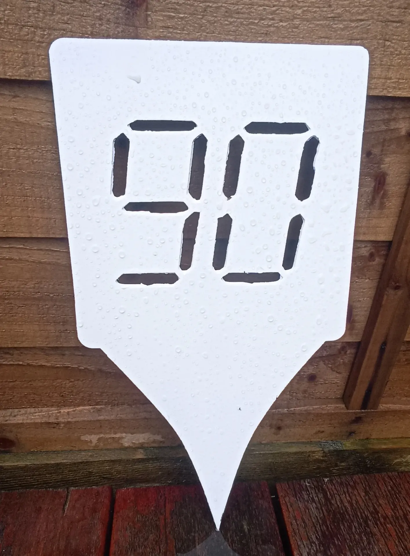 Steel Range Marker 90m