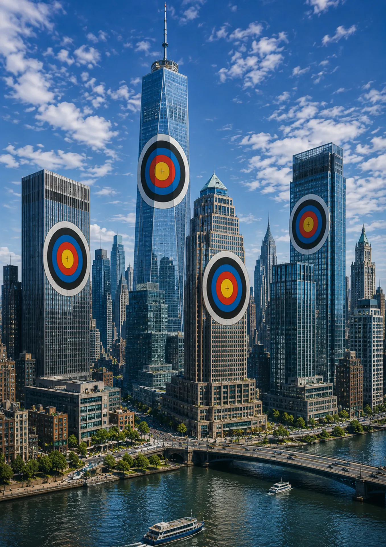 Skyscraper Targets