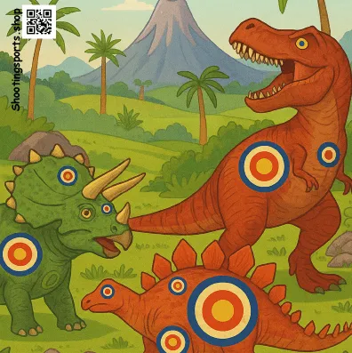 Dinosaurs - Paper 14cm x 14cm Packs