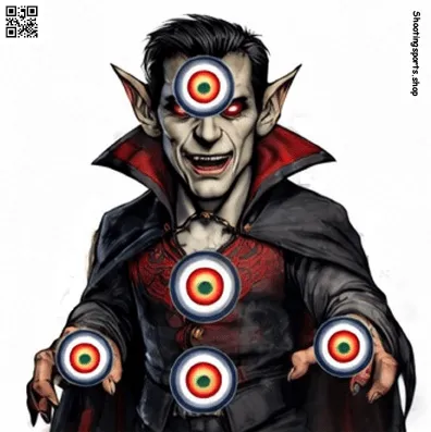 Dracula Monster - Paper 14cm x 14cm