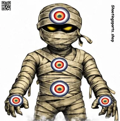 Mummy Monster - Paper 14cm x 14cm Packs