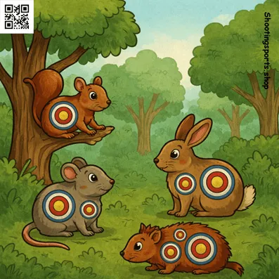 Woodland animals - Paper 14cm x 14cm Packs