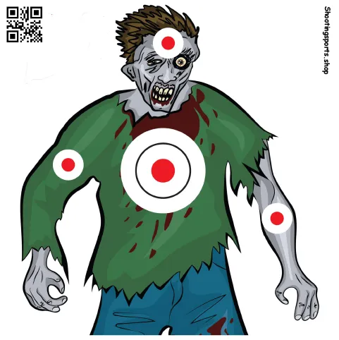 Zombie - Paper 14cm x 14cm Packs