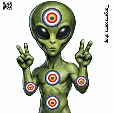 Alien monster - Paper 17cm x 17cm Packs