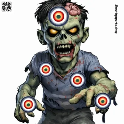 Derek the Zombie - Paper 17cm x 17cm Packs