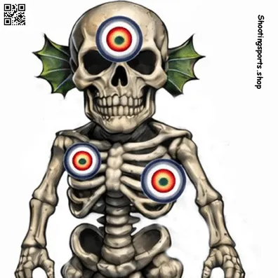 [SSSTGT0016C] Skeleton Monster - Paper 17cm x 17cm (1)
