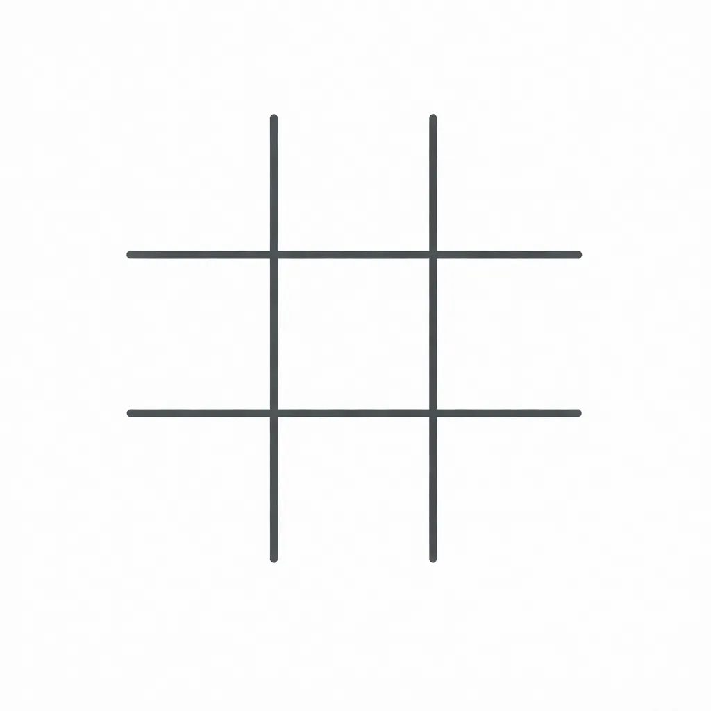 Blank tic tac toe Packs