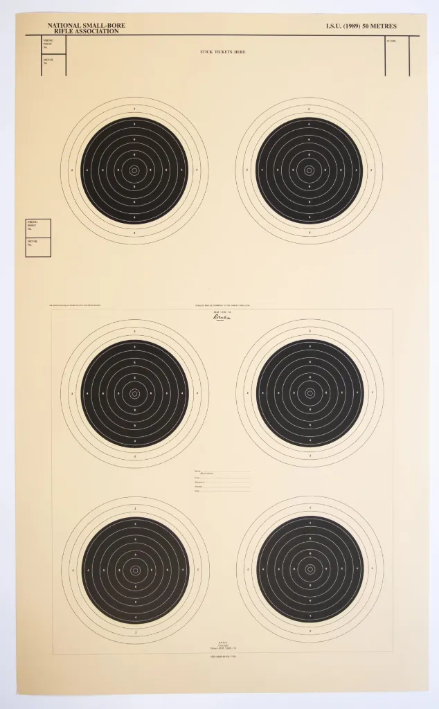 [SSSNSRA015] NSRA 50 Metre Three Card System (MM13/89-18) (1)