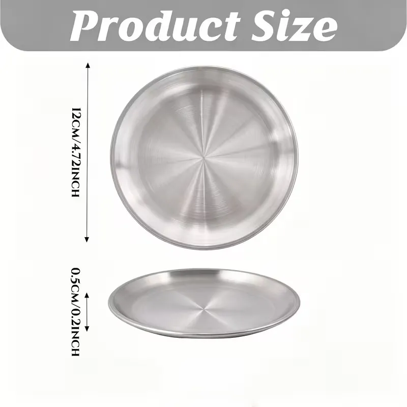 Candle holder plate