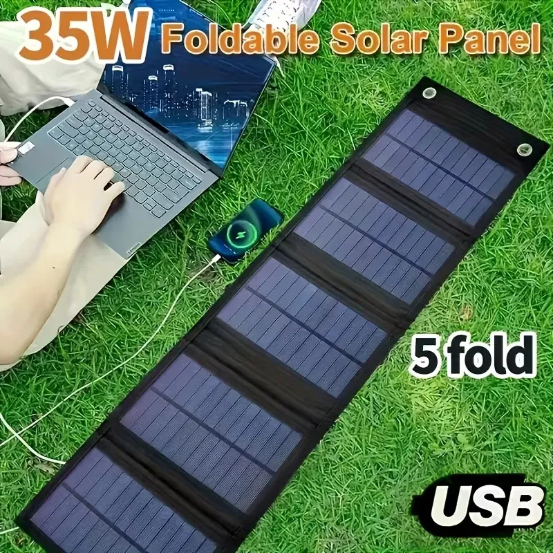 folding solar panel 35w